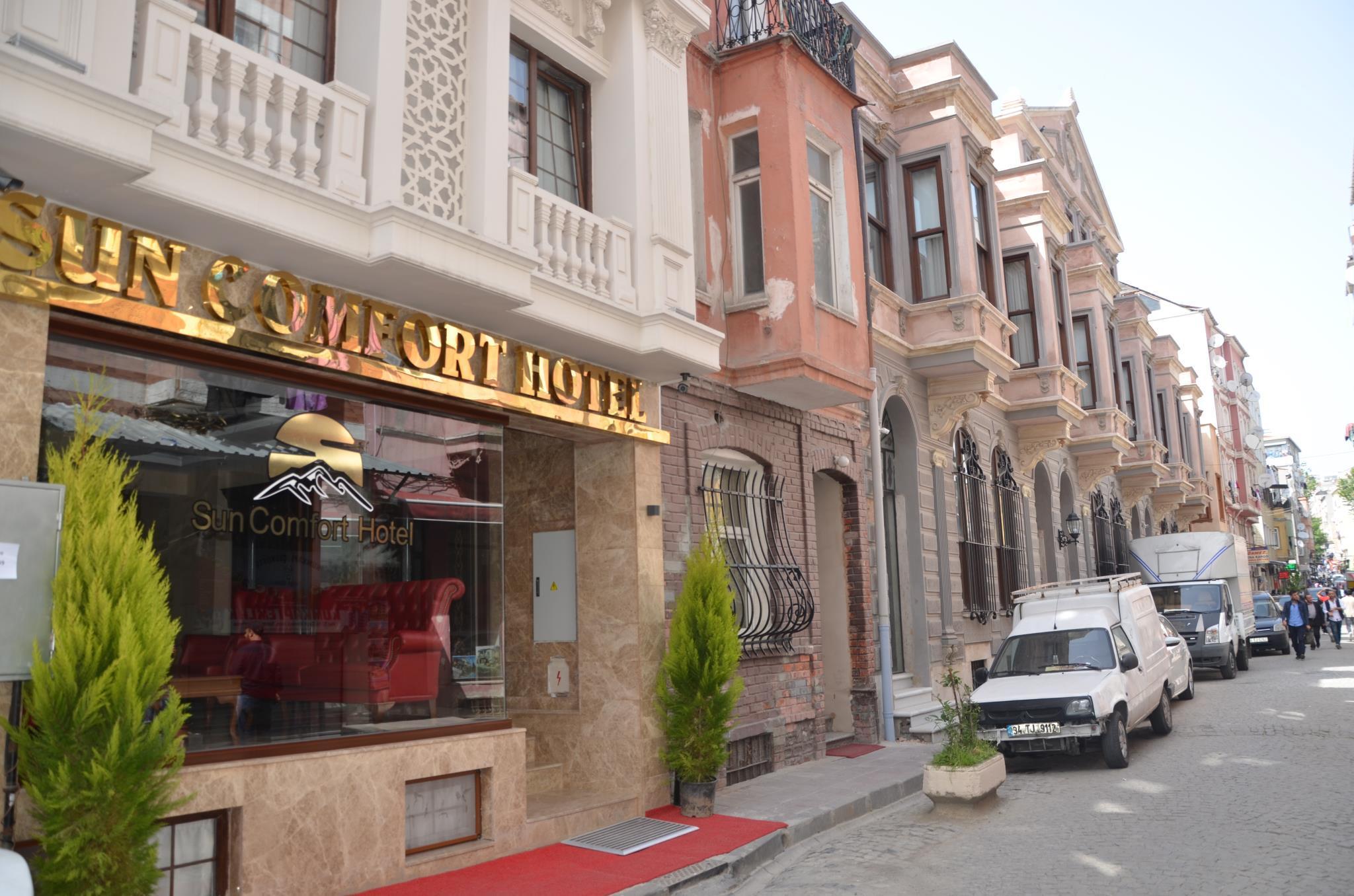 Sun Comfort Hotel Istambul Exterior foto