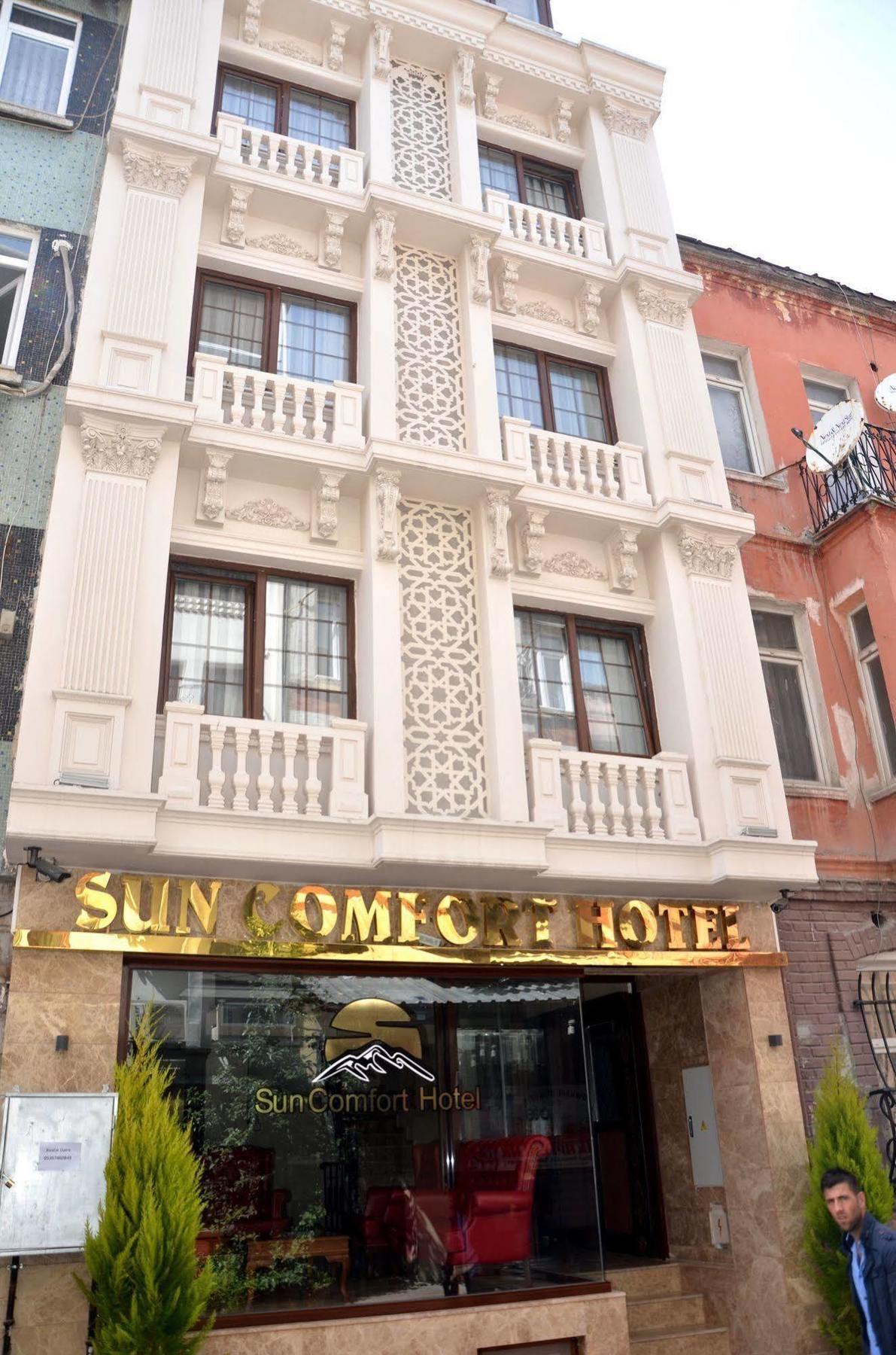 Sun Comfort Hotel Istambul Exterior foto
