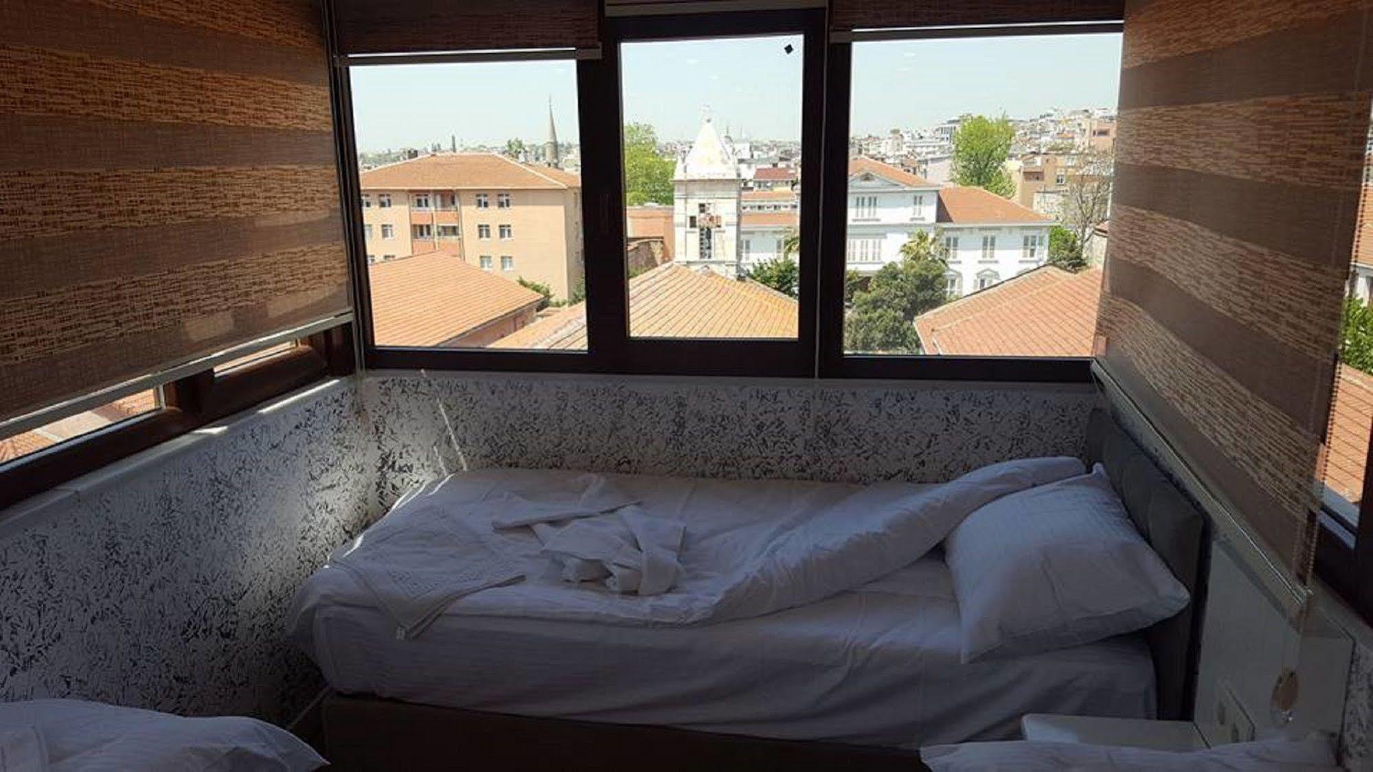 Sun Comfort Hotel Istambul Exterior foto