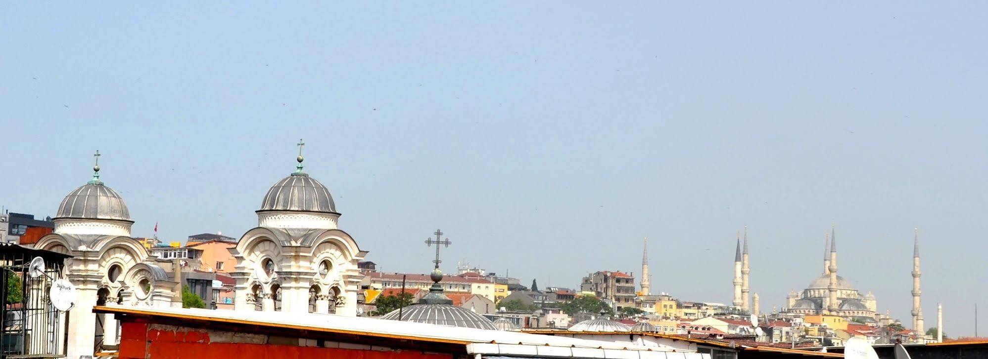Sun Comfort Hotel Istambul Exterior foto
