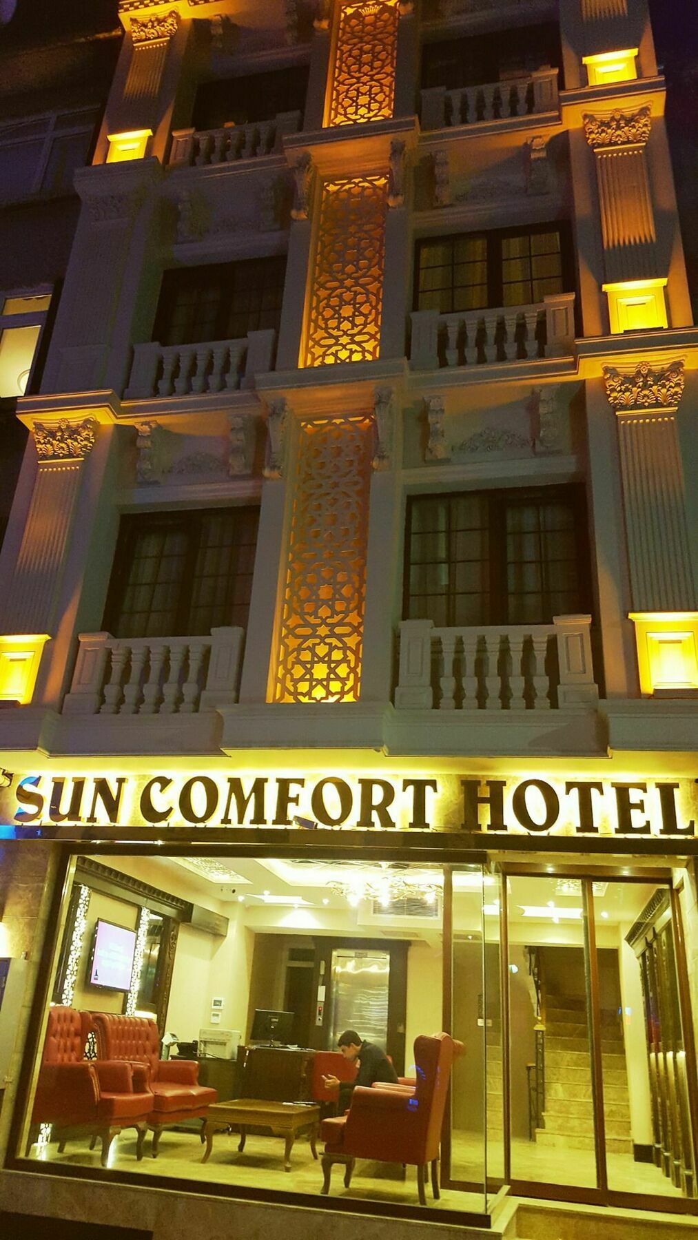 Sun Comfort Hotel Istambul Exterior foto